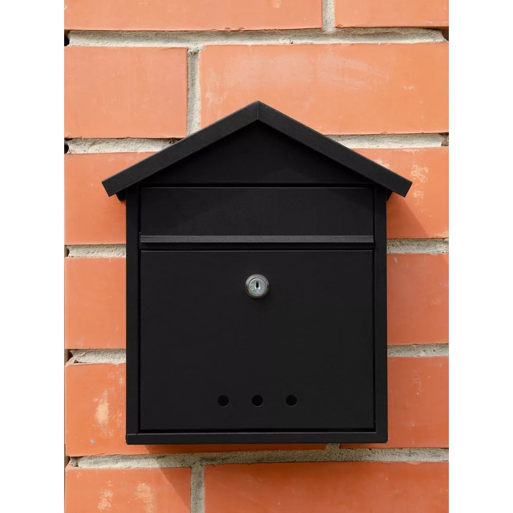 Изображение товара Ящик почтовый ОФИОН Мод 1 черный 4631178338693