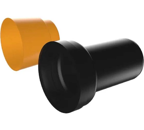 Изображение товара Труба отвода из унитаза прямая Nova, диаметр 90 мм 7560