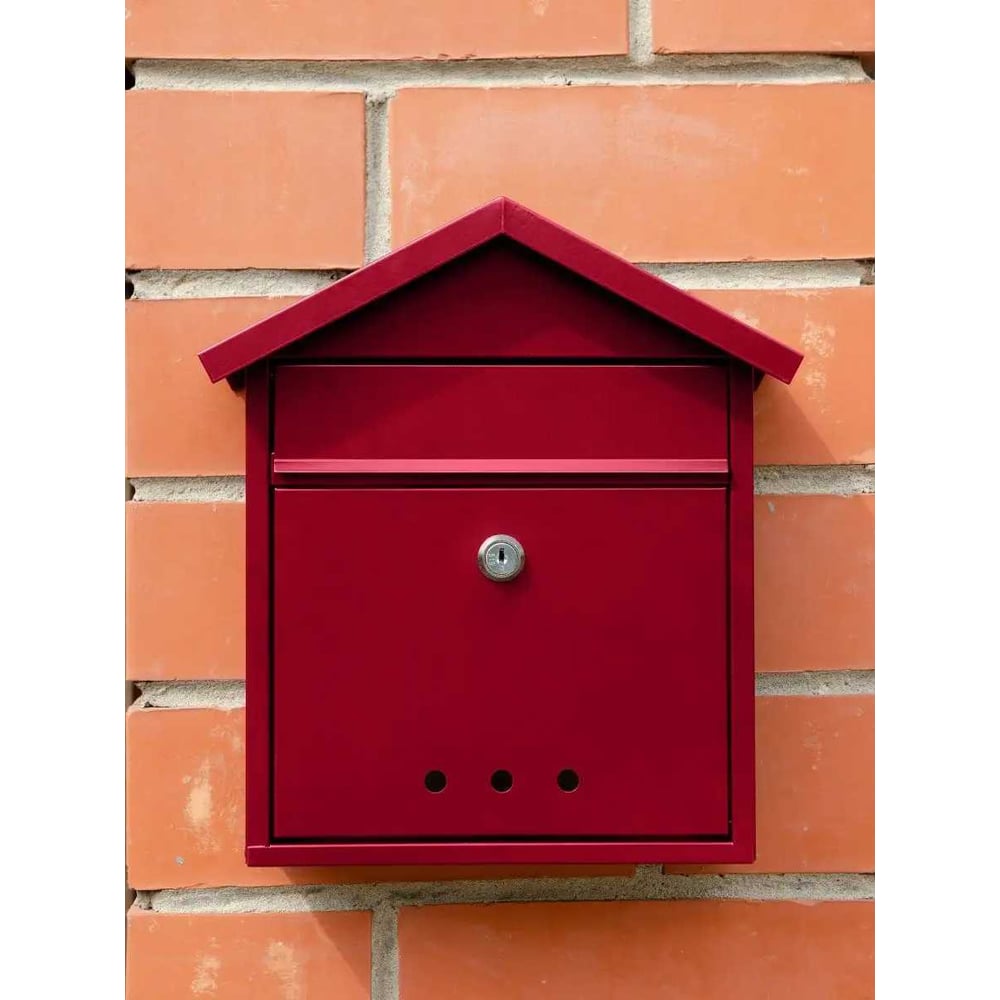 Изображение товара Ящик почтовый ОФИОН Мод 1 красный