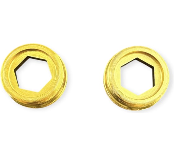 Изображение товара Переходник GRIALE M24 (тонкая резьба) к M22 (тонкая) надежное соединение 2 шт/уп DK491