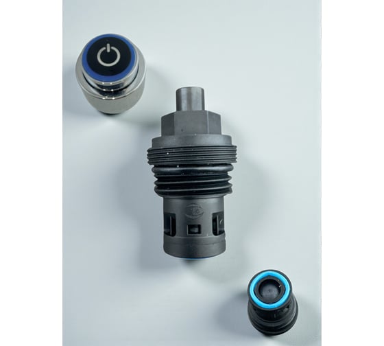 Изображение товара Переключатель кнопочный GRIALE для дивертора-переключение душа М22Х1.6 DK364