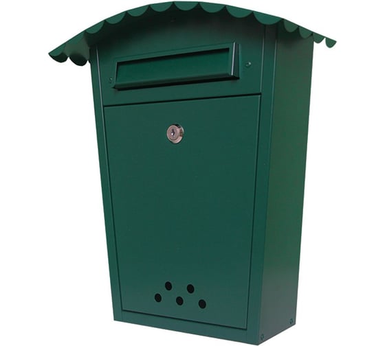Изображение товара Ящик почтовый ОФИОН Мод 2 зеленый 4631178597014