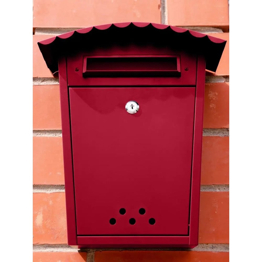 Изображение товара Ящик почтовый ОФИОН Мод 2 Красный