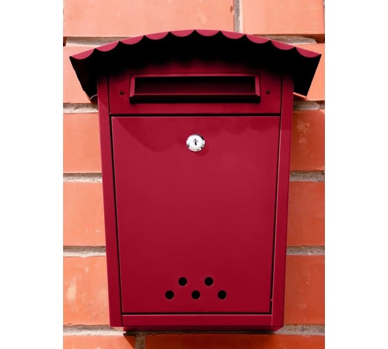 Изображение товара Ящик почтовый ОФИОН Мод 2 красный 4631178597038