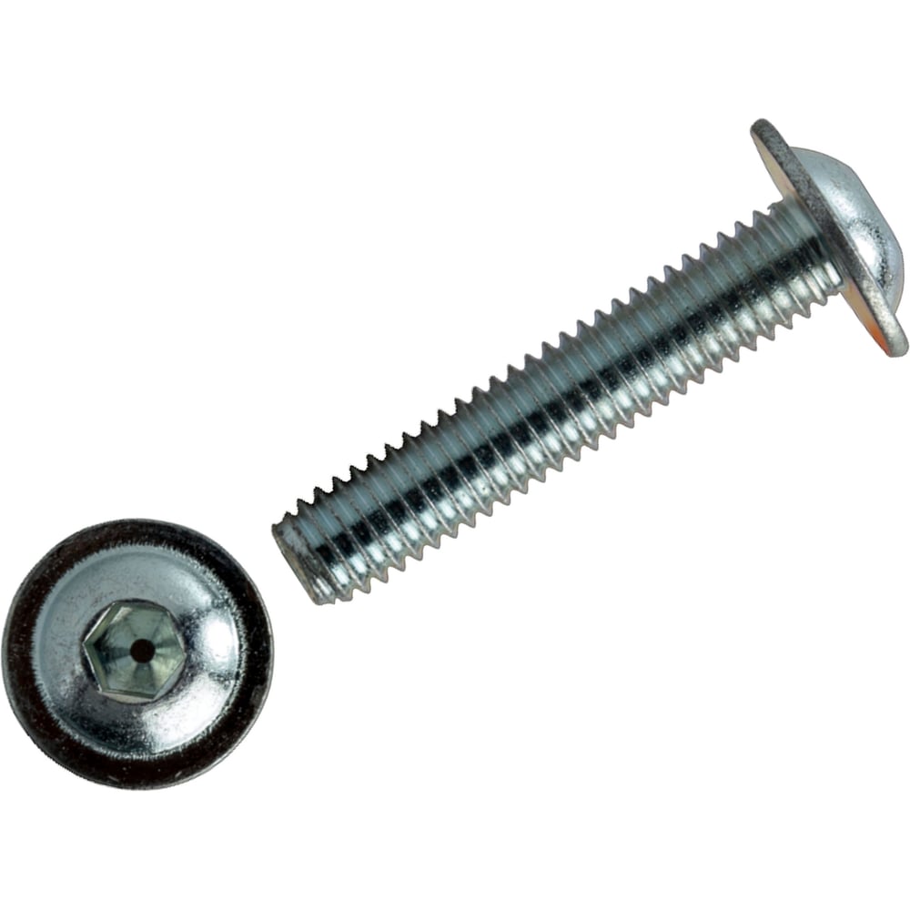 Изображение товара Винт ОПМ ISO 7380-2 М 6х20 А2 500 шт УТ000110263