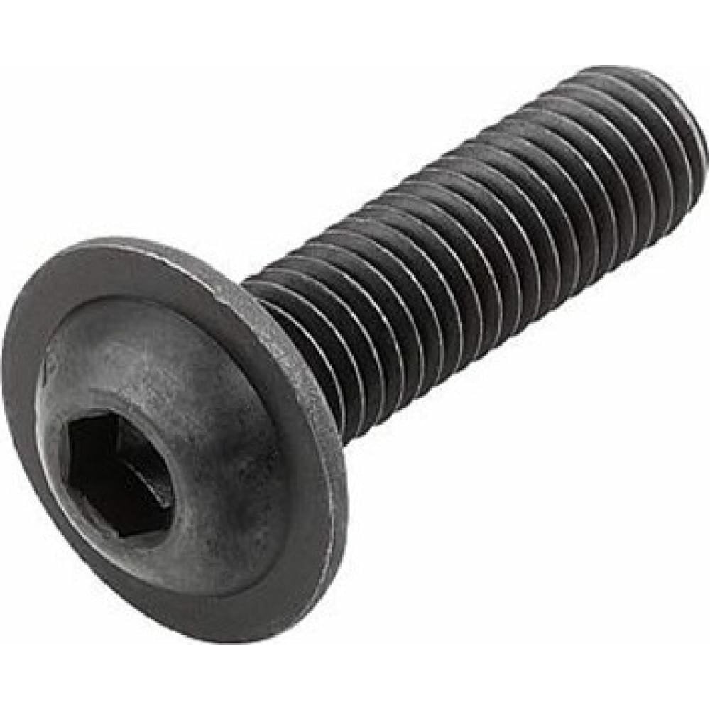 Изображение товара Винт ОПМ ISO 7380-2 М5х16 010.9 black flZnnc-480h 100 шт УТ000144338