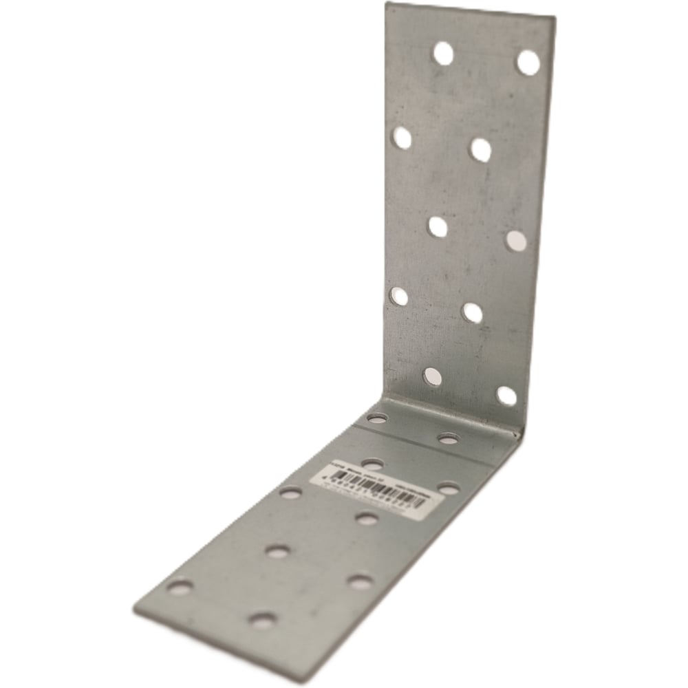 Изображение товара Крепёжный угол равносторонний Kur 100х100х40, 10 шт