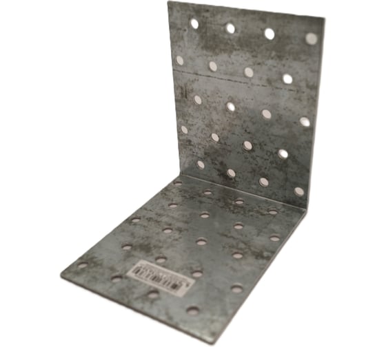 Изображение товара Крепёжный угол равносторонний Крепстор kur 100х100х80 8 шт. 4665317046026