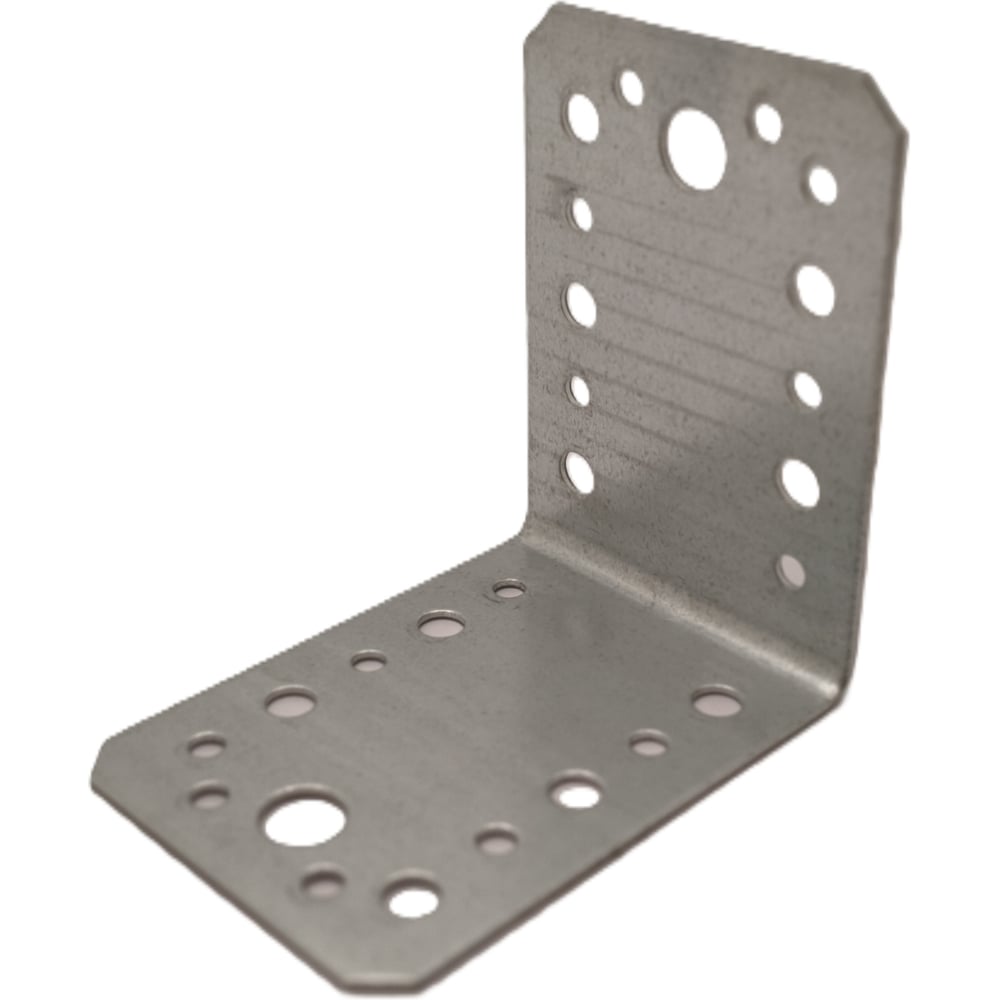 Изображение товара Крепёжный уголок Крепстор ku 90х65 20 шт. оцинкованная сталь