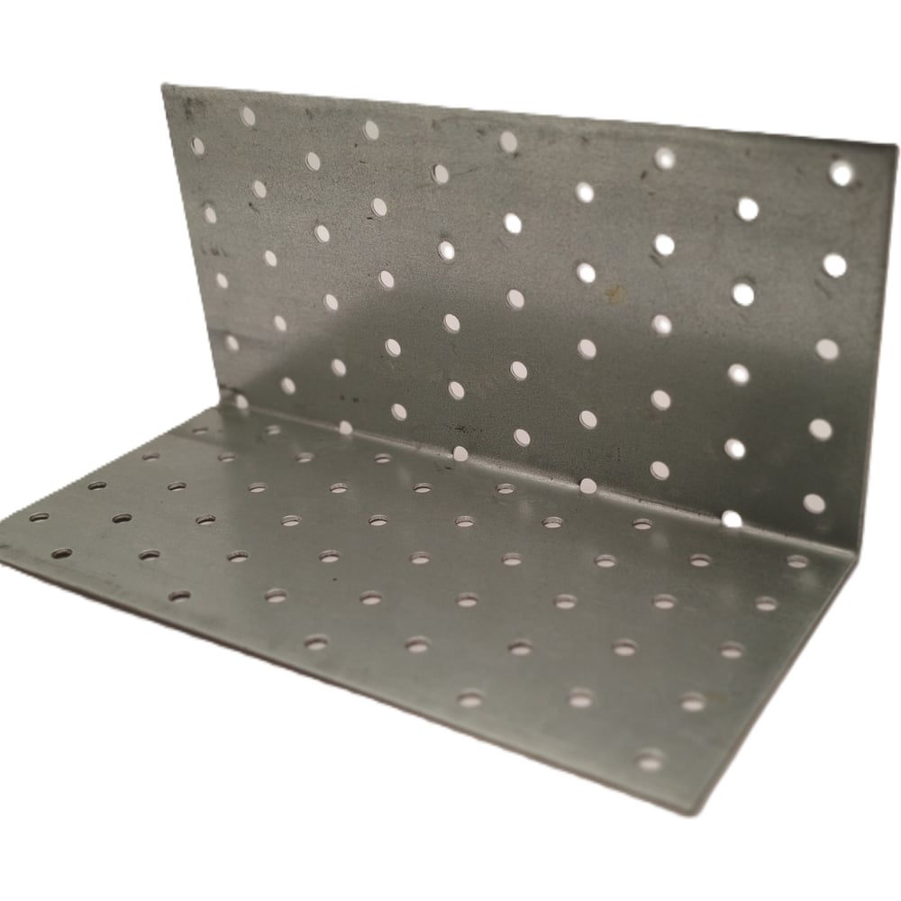 Изображение товара Крепёжный равносторонний уголок Крепстор 100х100х200 для надежных соединений