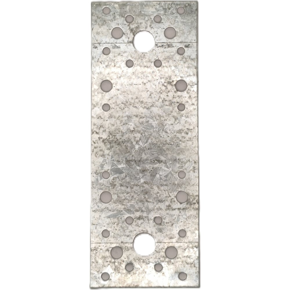 Изображение товара Крепежная пластина Крепстор 180х65 10 шт крепежная пластина из оцинкованной стали