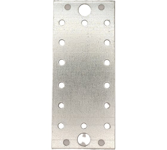 Изображение товара Крепежная пластина Крепстор кр140 (140х55) 15 шт. 4665317045210