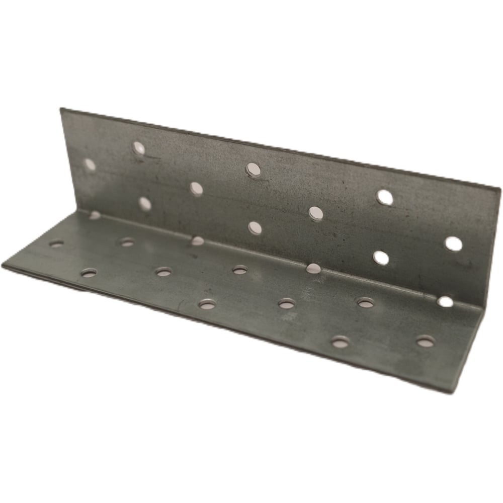 Изображение товара Крепёжный угол kur 40х40х240, 5 шт, оцинкованная сталь