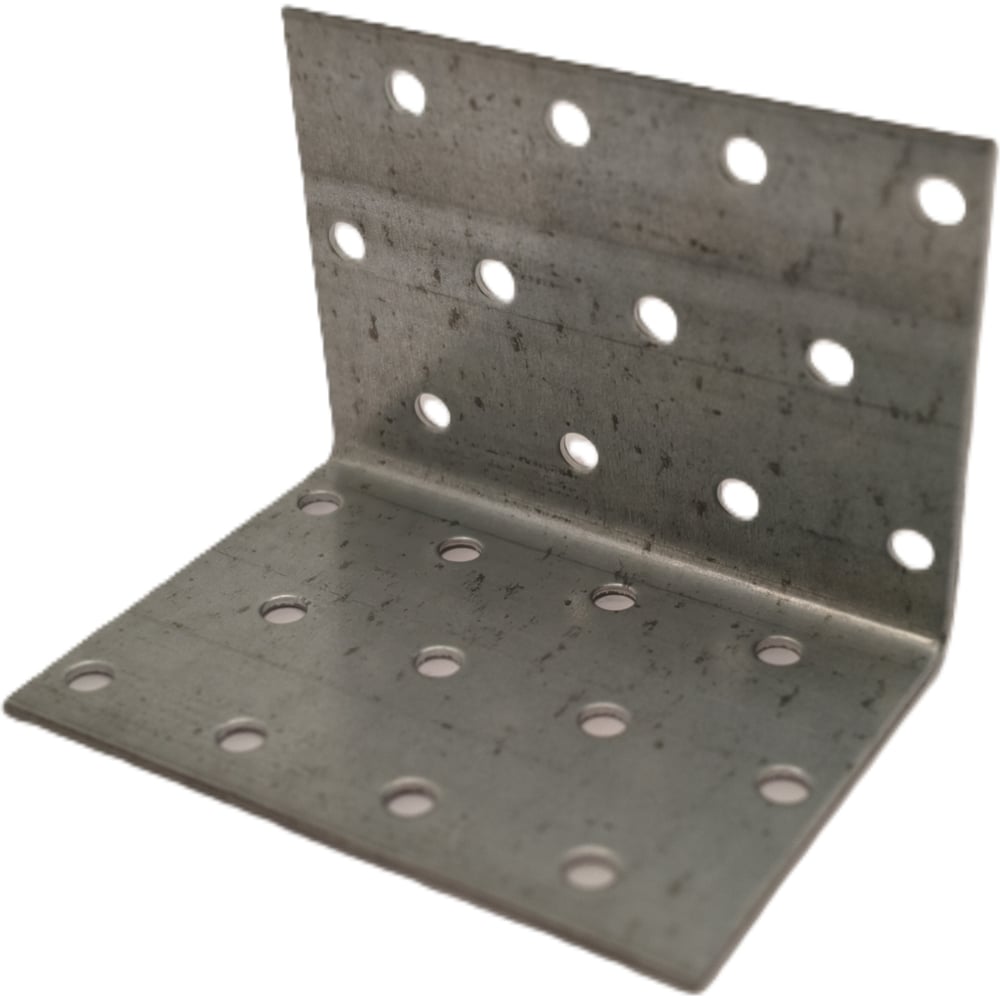 Изображение товара Крепёжный угол равносторонний kur 60х60х80, 10 шт