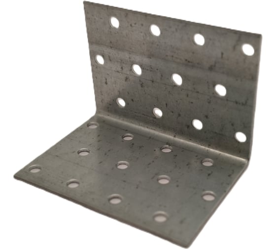 Изображение товара Крепёжный угол равносторонний Крепстор kur 60х60х80 10 шт. 4665317046316