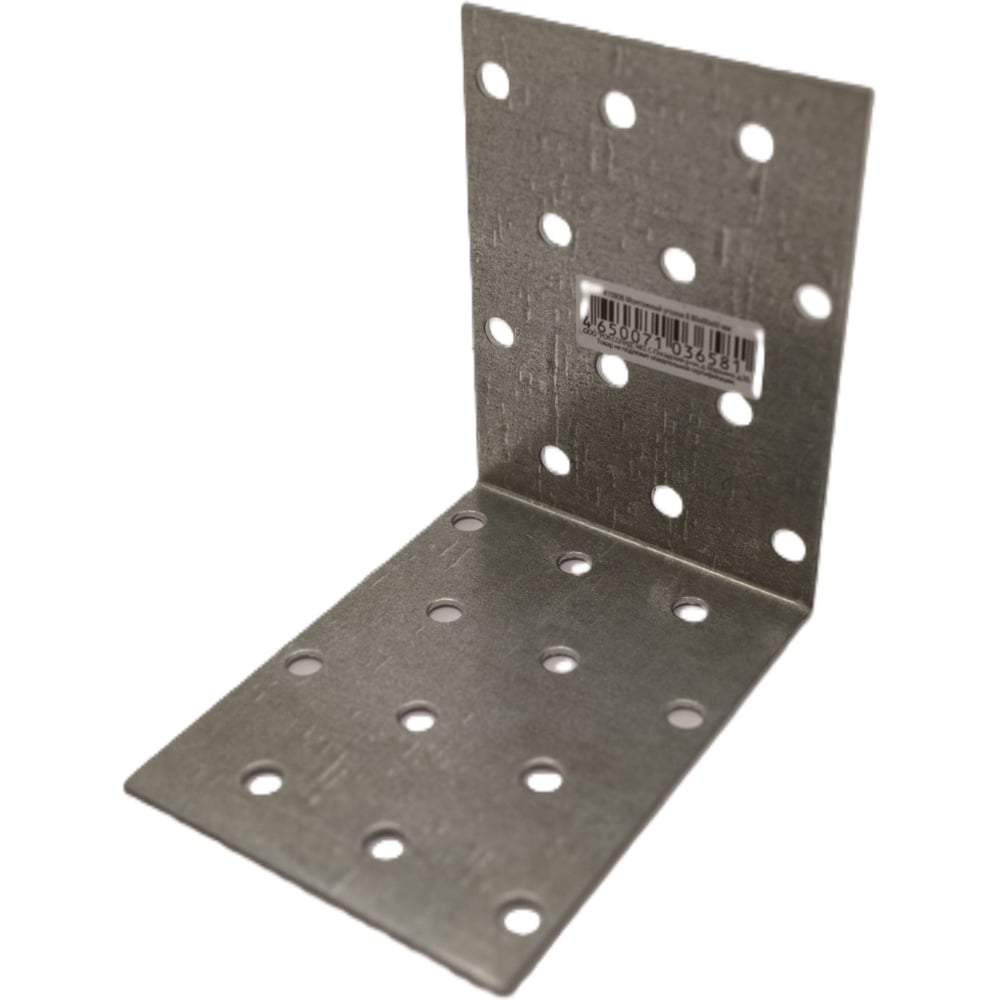 Изображение товара Крепёжный угол равносторонний Крепстор kur 80х80х60 10 шт. 4665317046361