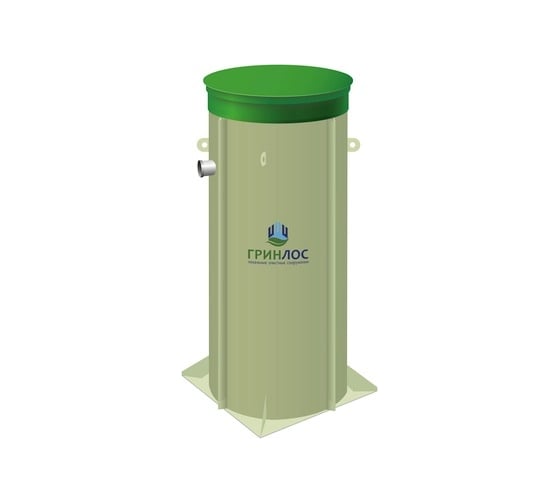 Изображение товара Колодец Гринлос 2500/1000 GL0410