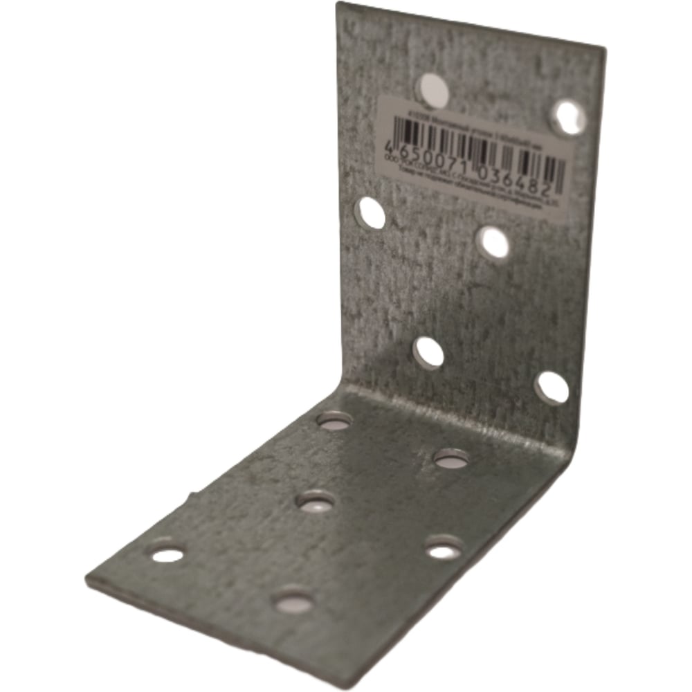 Изображение товара Крепёжный угол равносторонний Крепстор kur 60х60х40 20 шт. 4665317046286