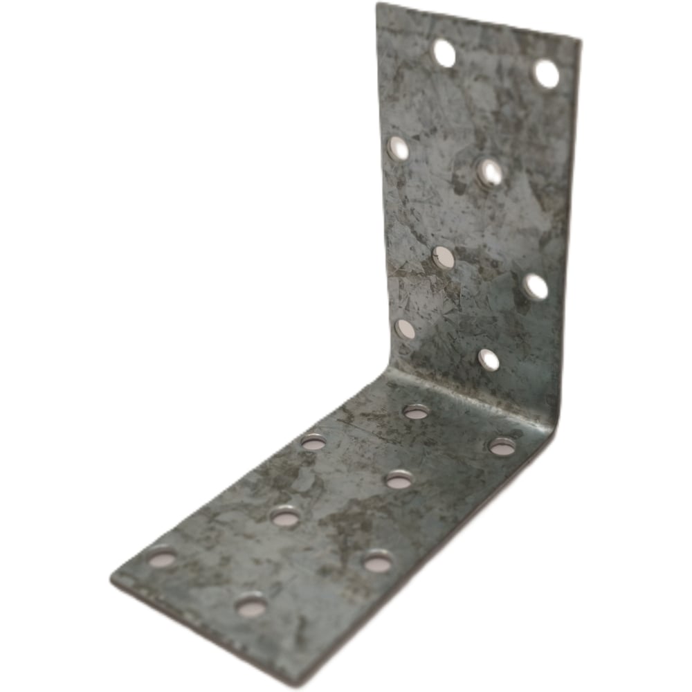 Изображение товара Крепёжный угол равносторонний kur 80х80х40, 15 шт, оцинкованная сталь