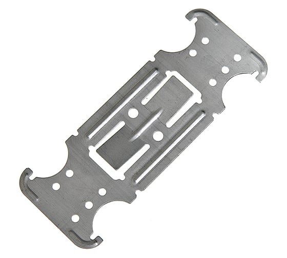 Изображение товара Соединитель профилей Крепстор Бабочка (двухуровневый) 60х27 12 шт. 4665317045784