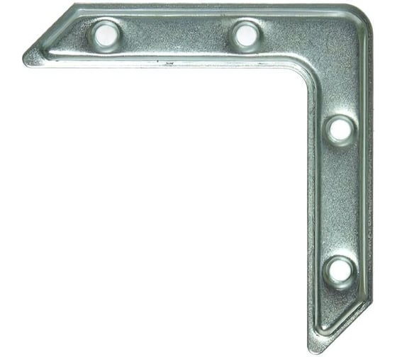 Изображение товара Уголок рамный Крепстор 50 цинк, 50 шт. 4665317046606