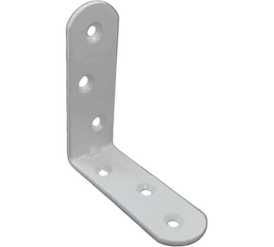 Изображение товара Уголок мебельный Крепстор 60х60х20 цинк, 15 шт. 4665317046729