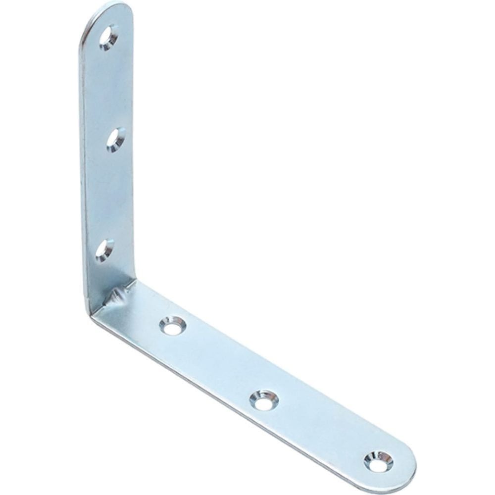 Изображение товара Уголок мебельный Крепстор 100х100х20 цинк, 10 шт. 4665317046620