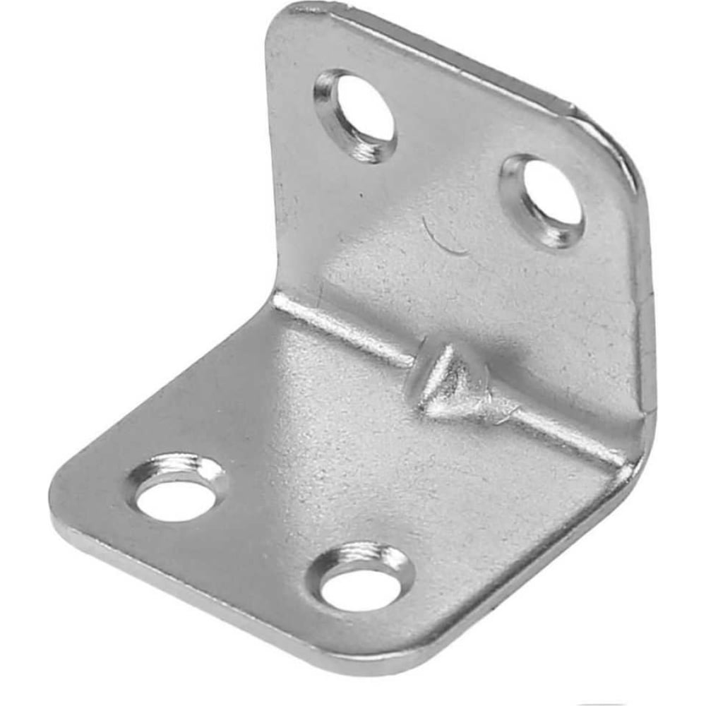 Изображение товара Уголок мебельный Крепстор 26х26х30 цинк, 25 шт. 4665317046668