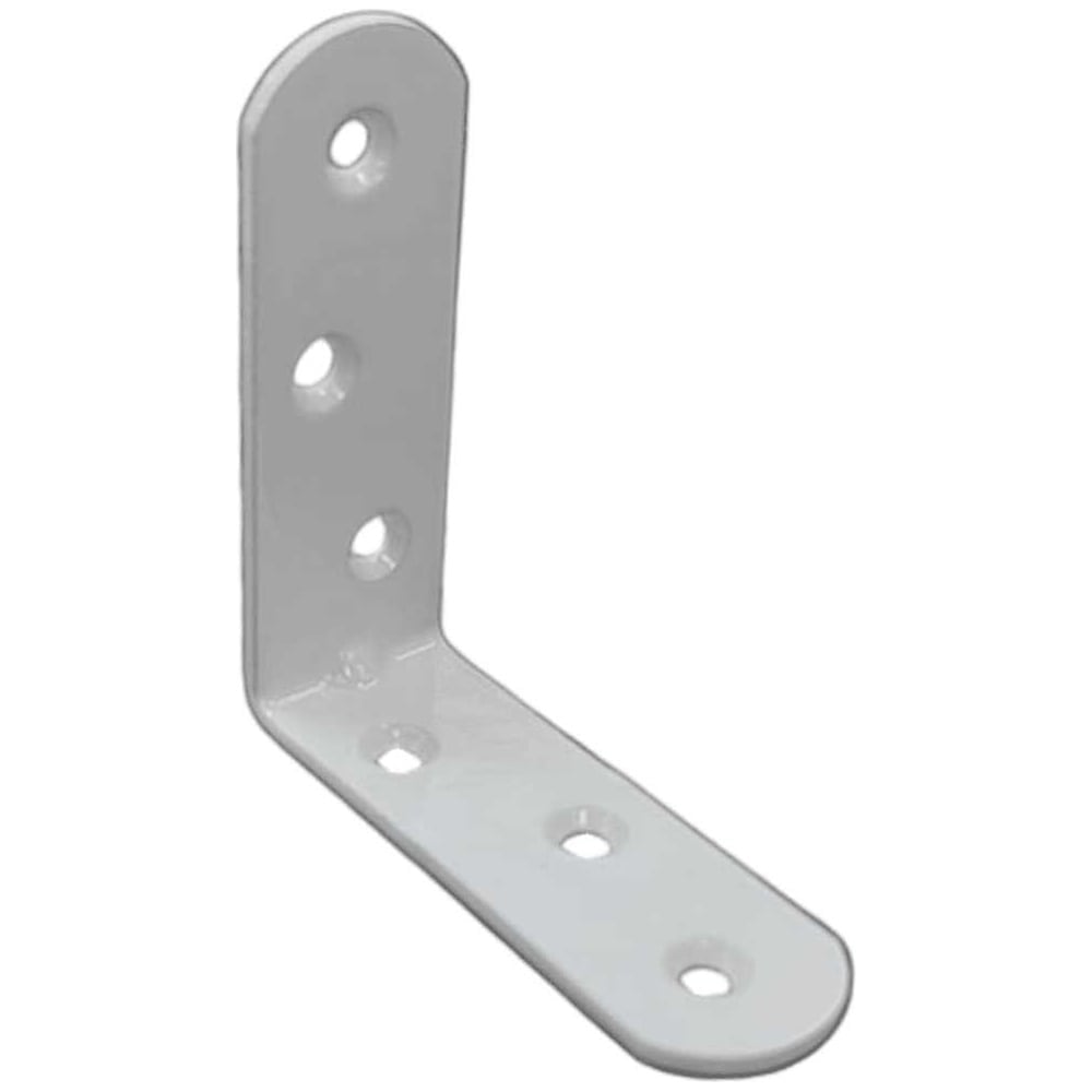 Изображение товара Уголок мебельный Крепстор 80х80х20 цинк, 12 шт. 4665317046736