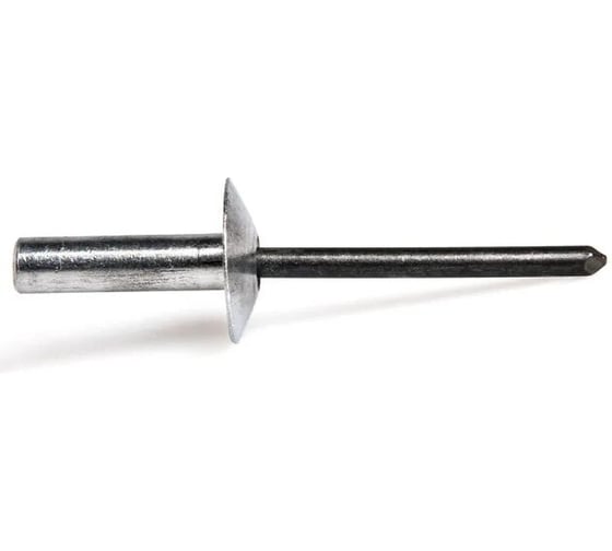 Изображение товара Заклепка ОПМ ISO 15974 4,8х14 Al/St закрытая с потайной головкой 100 шт УТ000107302