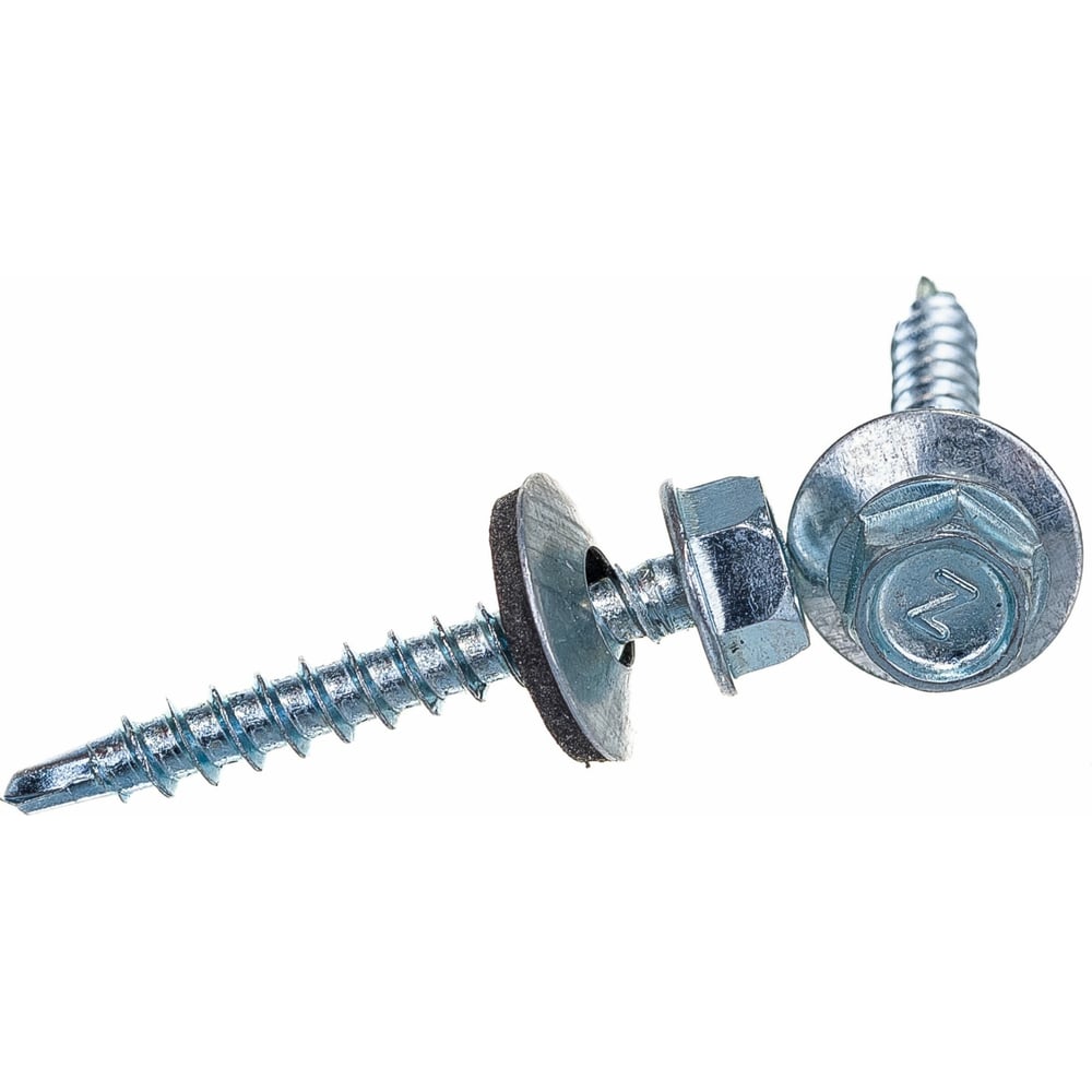 Изображение товара Саморез ОПМ 206036 5,5x38 с сверло, цинковый, 150 шт