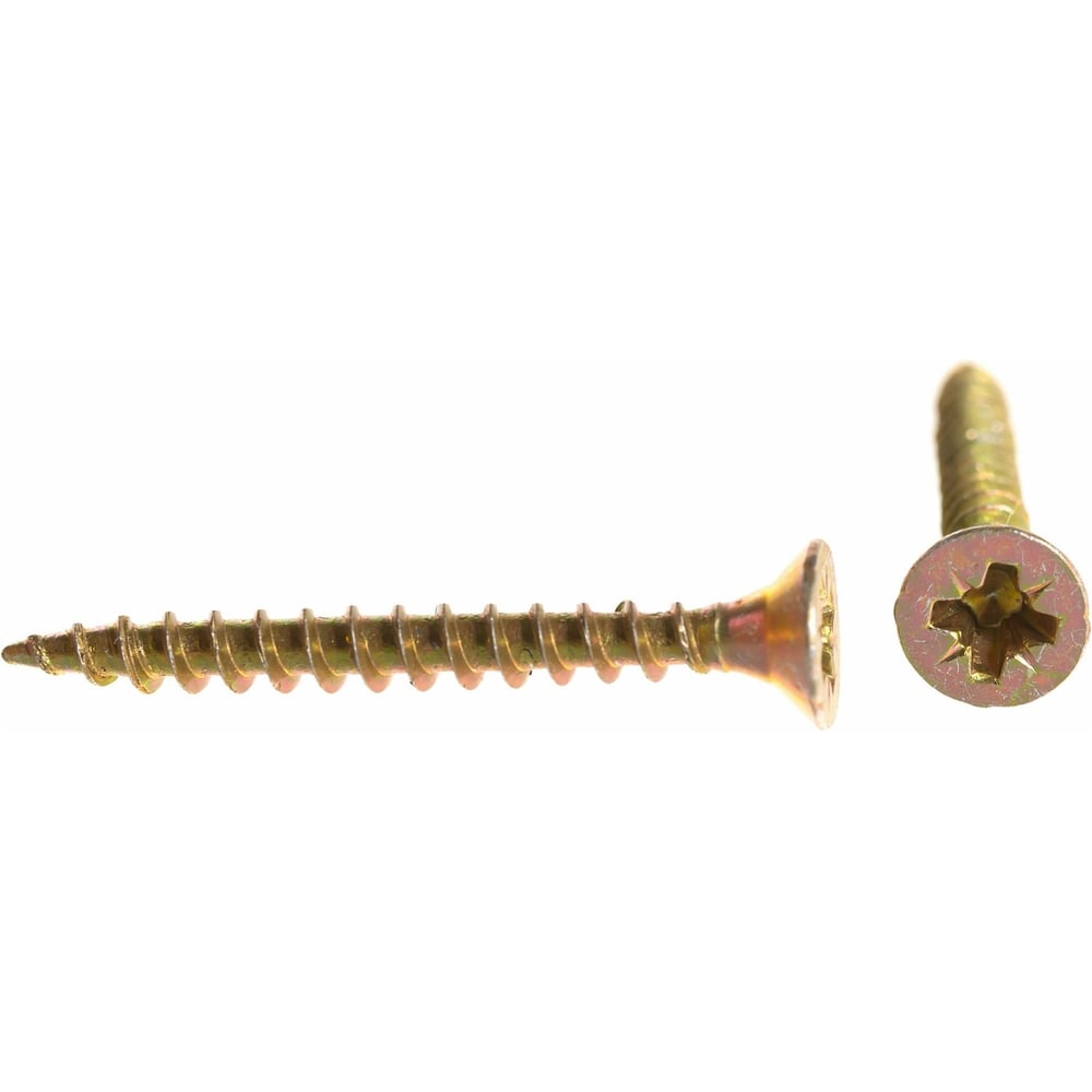 Изображение товара Саморез 4,0х45 ОПМ, потайная головка, PZ, сталь