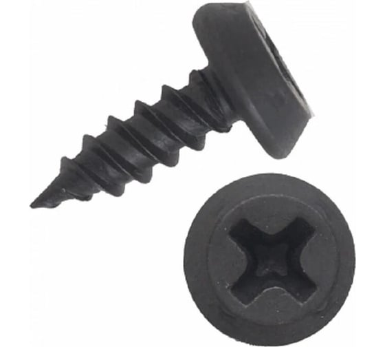 Изображение товара Саморез ОПМ 206043-1 3,5х9,5 ШСММ ПолуЦилиндр фосф. 2000 шт УТ000031970