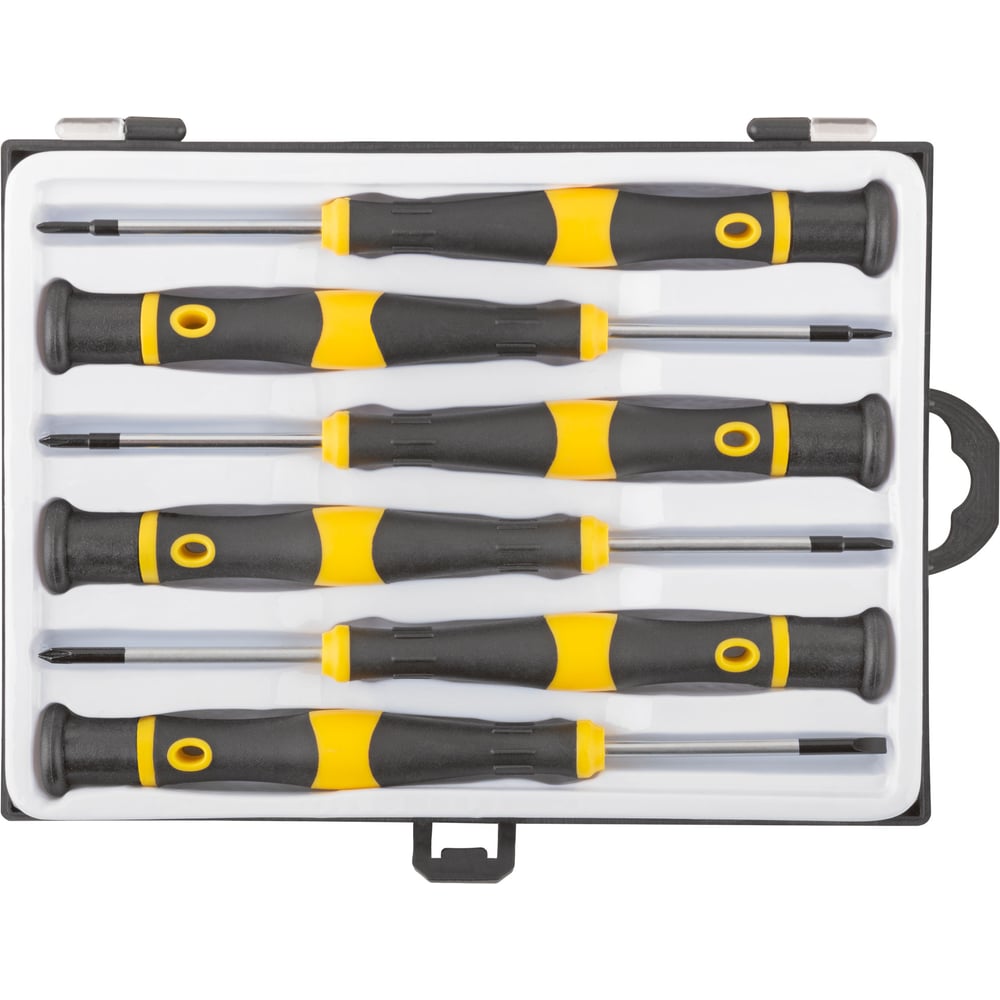 Изображение товара Инструменты FIT CrV 56145 Набор отверток 6 шт с кейсом