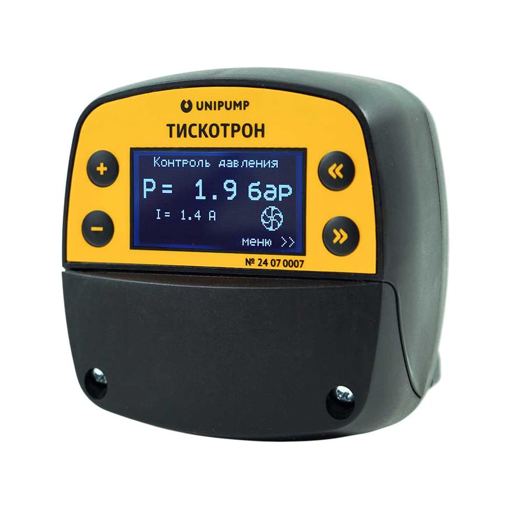 Изображение товара UNIPUMP ТИСКОТРОН 3 кВт 12166 с дисплеем