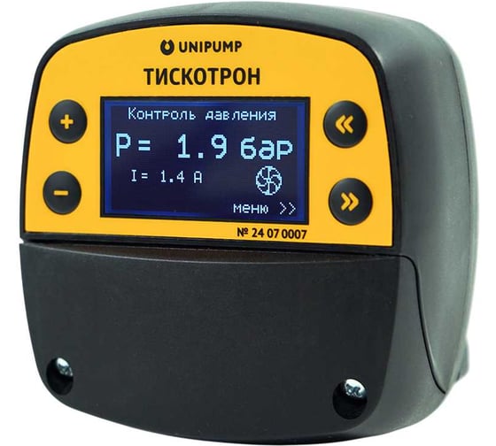 Изображение товара Блок управления насосом UNIPUMP ТИСКОТРОН 3 кВт 12166