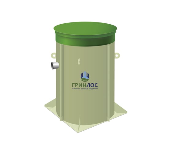 Изображение товара Колодец Гринлос 1500/1200 GL0408