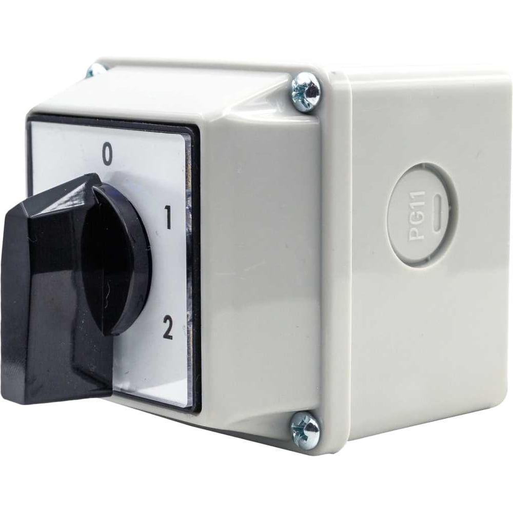 Изображение товара Выключатель кулачковый 4G20 2P 660В 20А IP55