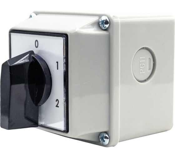 Изображение товара Выключатель кулачковый КБ Ключ 4G 20- 123-PK закрытого исполнения 4G007027A0EPL