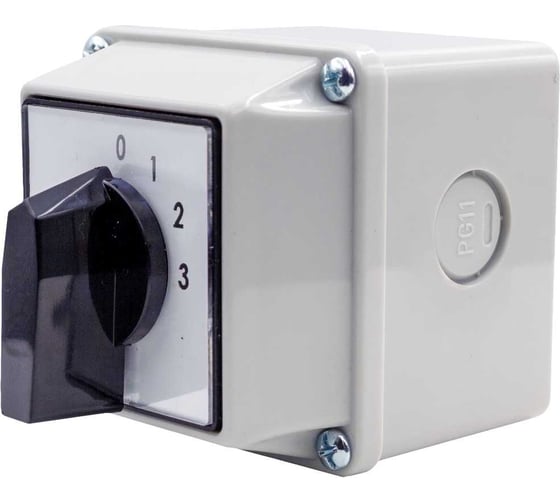 Изображение товара Выключатель кулачковый КБ Ключ 4G 20- 108-PK закрытого исполнения 4G005507A0EPL