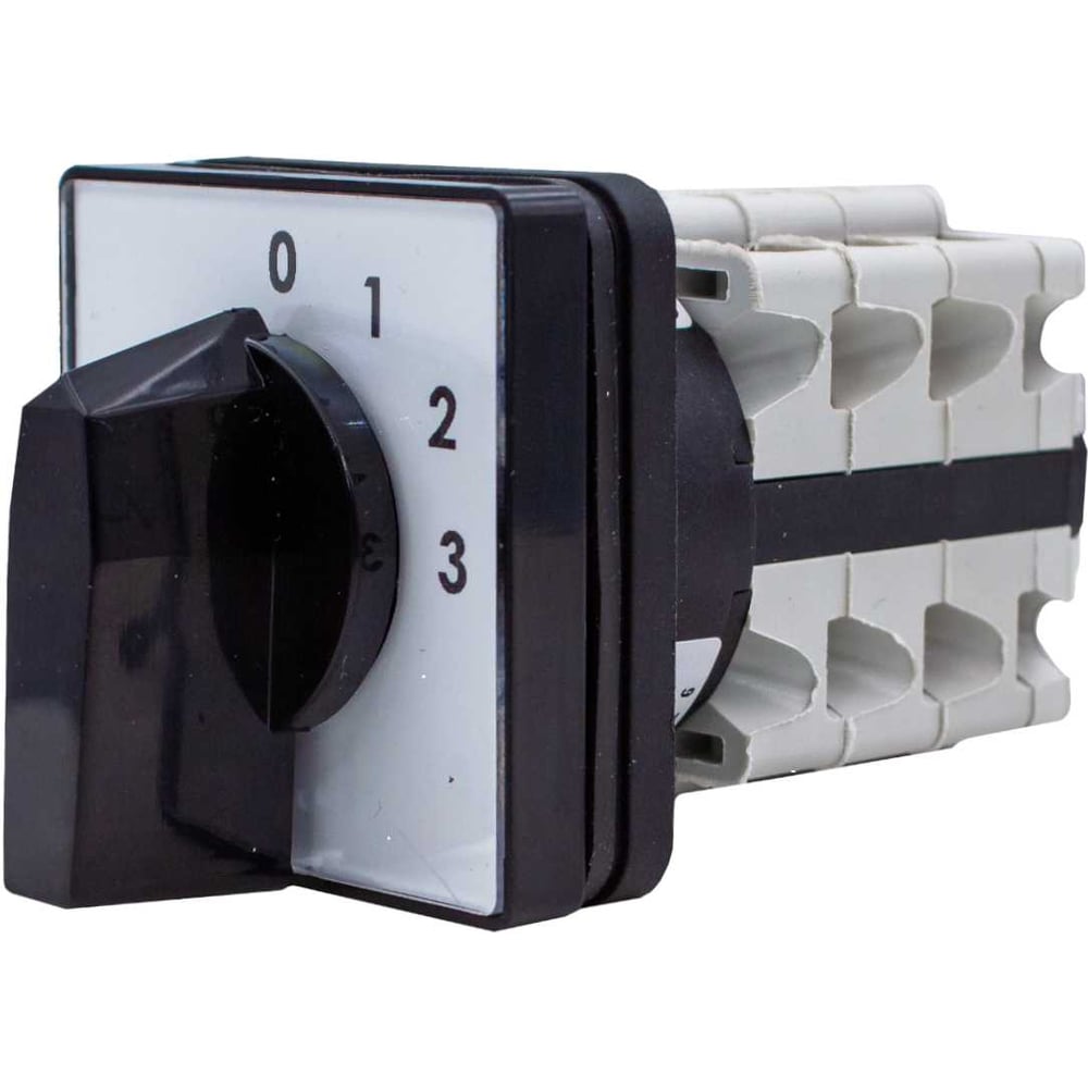 Изображение товара Выключатель кулачковый 4G20 660V 20A IP65 2P серый