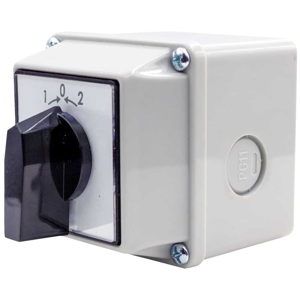 Изображение товара Выключатель кулачковый КБ Ключ 4G 20- 202-PK закрытого исполнения 4G000904A0EPL