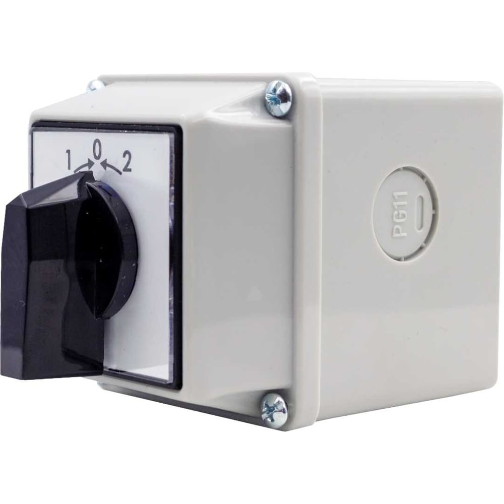 Изображение товара Выключатель кулачковый КБ Ключ 4G 20- 203-PK закрытого исполнения 4G006054A0EPL