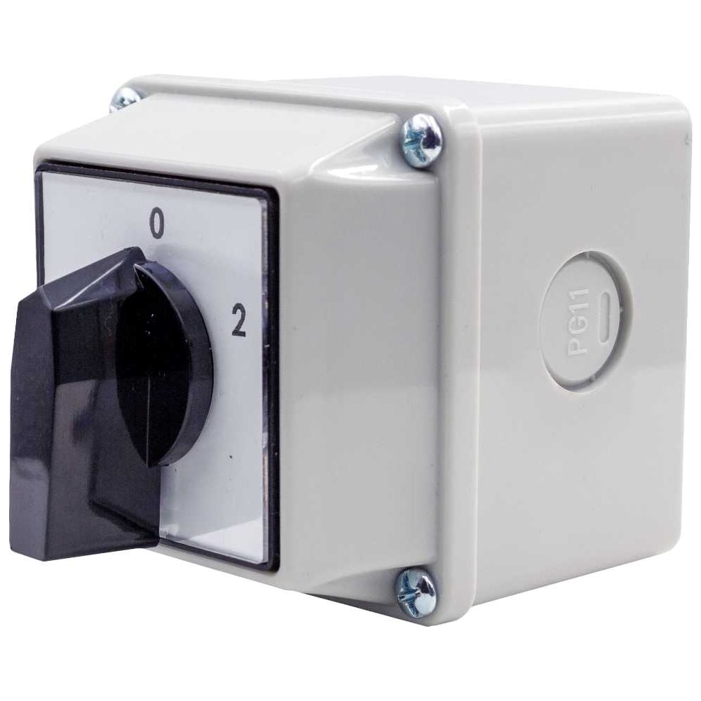 Изображение товара Выключатель кулачковый закрытого исполнения КБ Ключ 4G 20- 51-PK 4G000541A0EPL