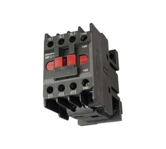 Изображение товара Контактор накладной ELCOMTECH CON11J-18-3011-220AC 18A 1NO 1NC 220VAC УТ-00033969