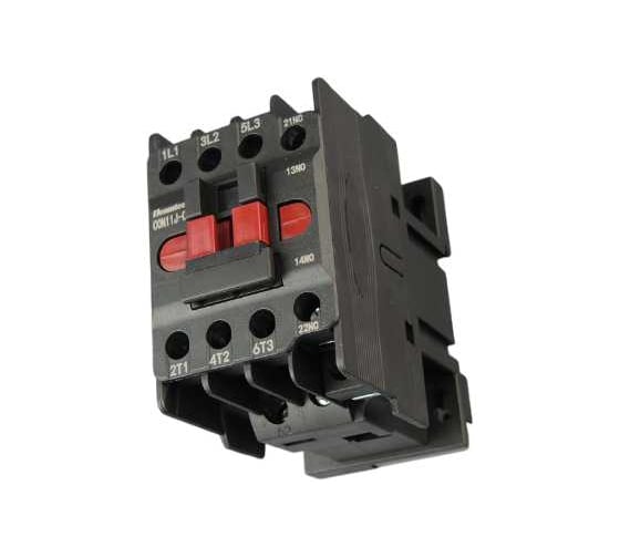 Изображение товара Контактор накладной ELCOMTECH CON11J-09-3011-220AC 9A 1NO 1NC 220VAC УТ-00033967