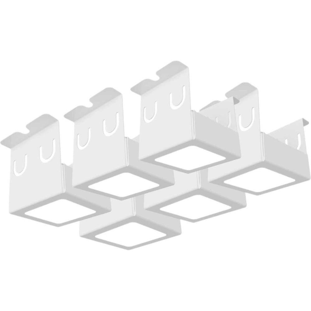 Изображение товара Geniled светильник грильято 6x5W 5000K встроенный 75x75