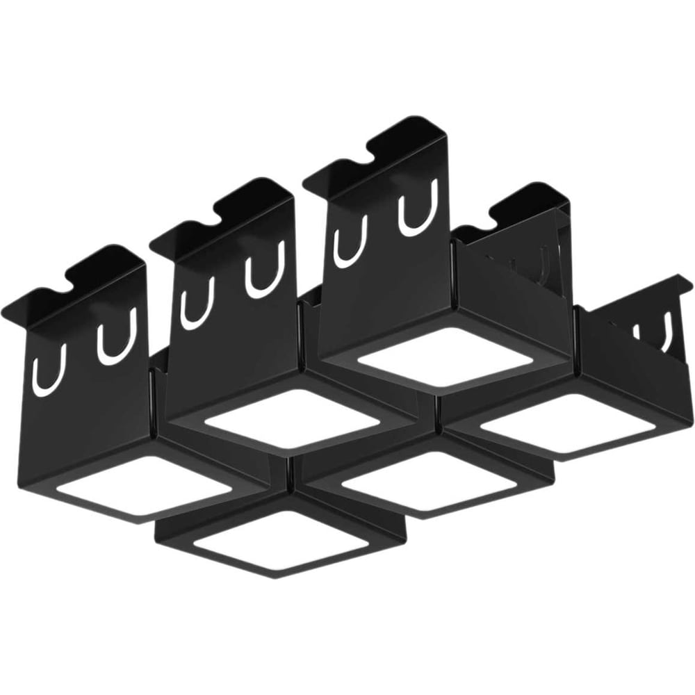 Изображение товара Geniled 27120_black: светильник грильято 30 Вт, 5000К, IP20