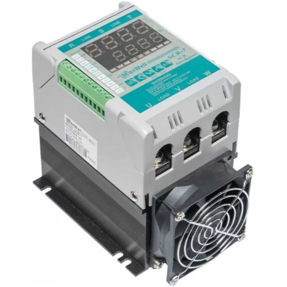 Изображение товара IECON SCR-7-3726-MN регулятор мощности для электрокалорифера 75А 380В настенный