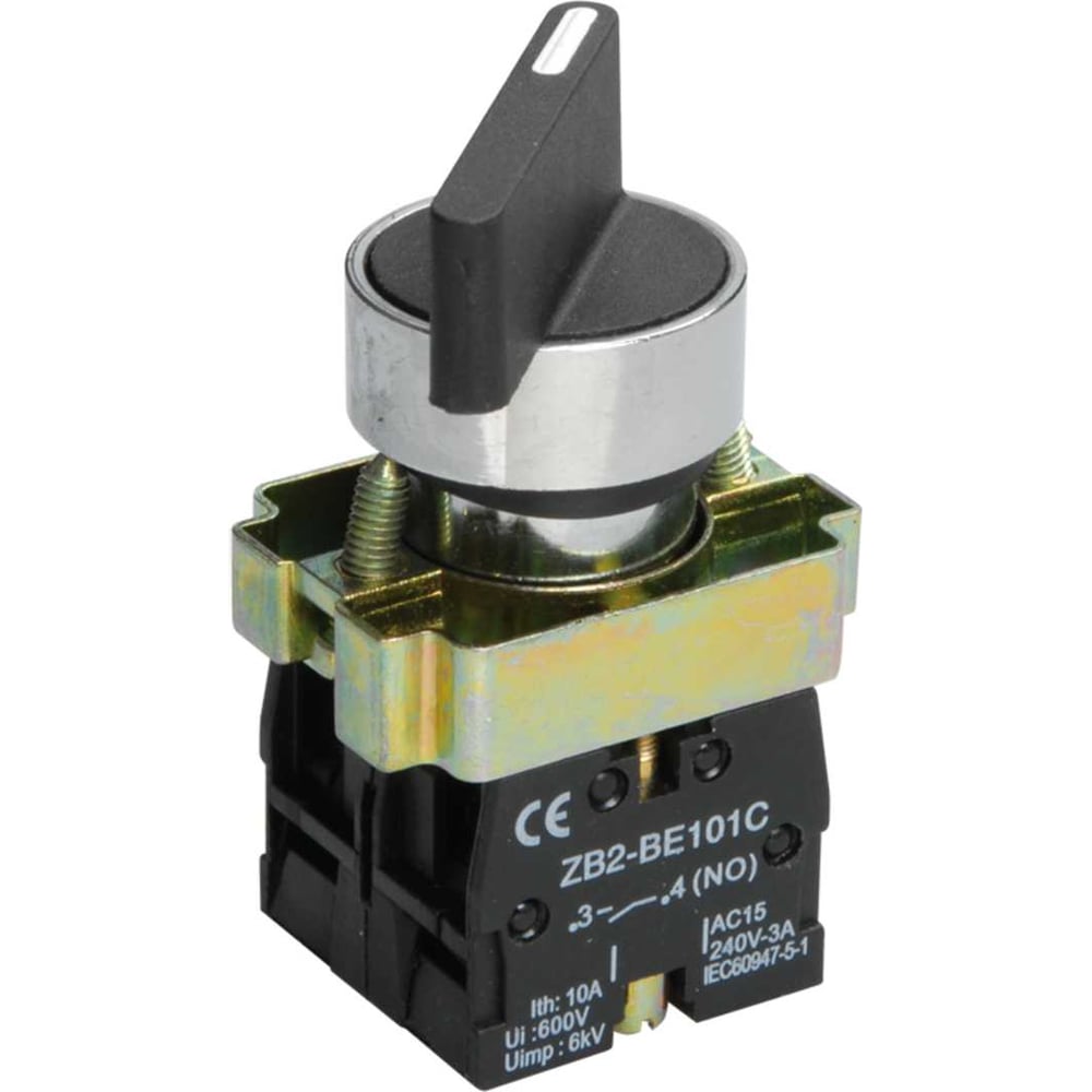 Изображение товара IEK Lay5 Bj33 I 0 II длинная ручка 2NO переключатель 440/660 В 10 А